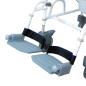 Preview: Drive Medical Dusch-Toilettenrollstuhl DuoMotion 24" Antriebsräder