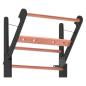 Preview: NOHrD Sprossenwand Club-Sport, ausklappbar, 10 Sprossen, HxBxT 230x80x13 cm
