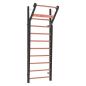 Preview: NOHrD Sprossenwand Club-Sport, ausklappbar, 10 Sprossen, HxBxT 230x80x13 cm
