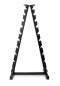Preview: Chrom Hantel Pyramide Aufbewahrungssystem