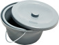 Preview: Drive Medical Toilettenrollstuhl TRS 200 XXL