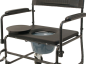Preview: Drive Medical Toilettenrollstuhl TRS 200 XXL