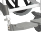 Preview: Drive Medical Dusch-Toilettenrollstuhl Aston 5“ Räder