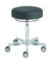 Preview: Arbeitshocker comfort, Aluminium-Fußkreuz, Hubbereich: 53 - 73 cm