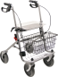 Preview: Drive Medical Standard-Rollator Cristallo