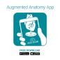 Preview: Erler Zimmer - Gehirnmodell funktionell/regional, lebensgroß, 5-teilig - EZ Augmented Anatomy