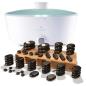 Preview: CALDERA Hot Stone Massage Pro Set