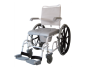 Preview: Drive Medical Dusch-Toilettenrollstuhl DuoMotion 24" Antriebsräder