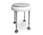 Preview: Drive Medical Duschhocker Delphi Turn (mit Drehteller)