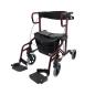 Preview: Drive Medical Leichtgewichtrollator Diamond Deluxe