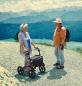 Preview: Dietz Taima XC Leichtgewichtsrollator luftbereift
