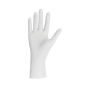 Preview: UNIGLOVES WHITE PEARL® Nitrilhandschuhe
