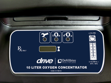 Preview: Drive Medical Sauerstoffkonzentrator Compact 1025