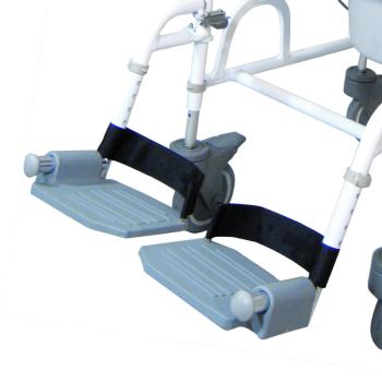 Drive Medical Dusch-Toilettenrollstuhl DuoMotion 24" Antriebsräder