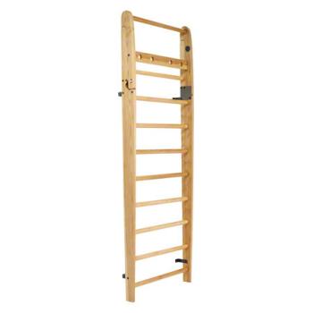 NOHrD Sprossenwand Esche, ausklappbar, 10 Sprossen, HxBxT 230x80x13 cm