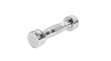 Chrom Kurzhantel