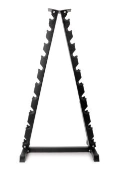 Chrom Hantel Pyramide Aufbewahrungssystem