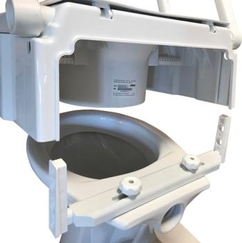 Drive Medical Toilettensitzerhöhung TSE 150 Plus (mit Armlehne)