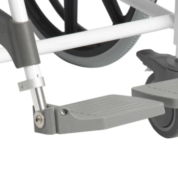 Drive Medical Dusch-Toilettenrollstuhl Aston 5“ Räder