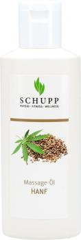 Schupp Massage-Öl Hanf