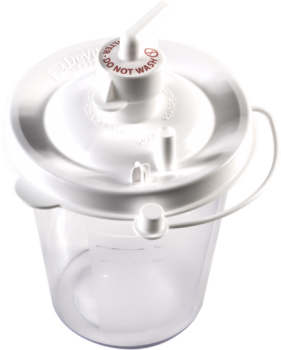 Drive Medical  Sekret-Absaugpumpe VacuAide QSU 7314