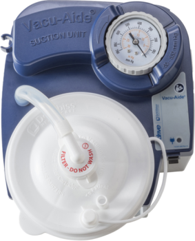 Drive Medical Sekret-Absaugpumpe VacuAide International 7325