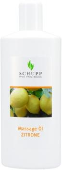 Schupp Massage-Öl Zitrone