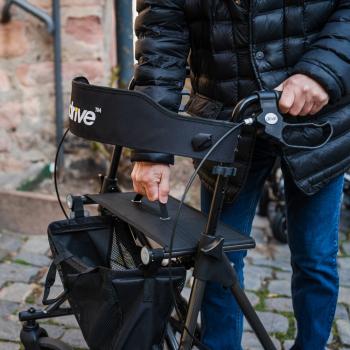 Drive Medical Rollator Torro Acero