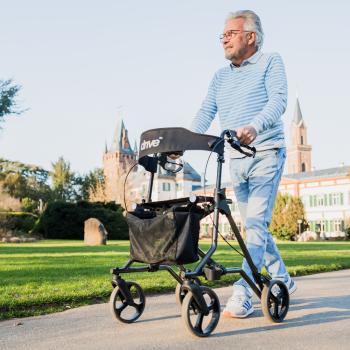Drive Medical Rollator Torro Acero