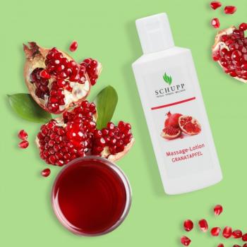 Schupp Massage-Lotion Granatapfel