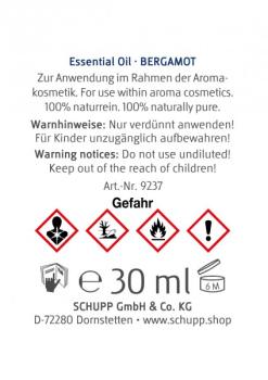 Schupp Ätherisches Öl Bergamotte