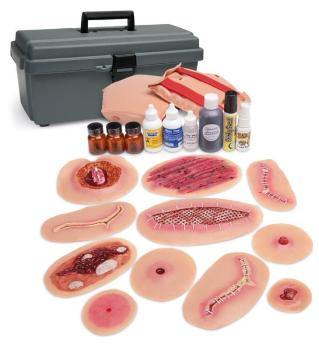 Erler Zimmer - Krankenpflege Moulagen-Kit