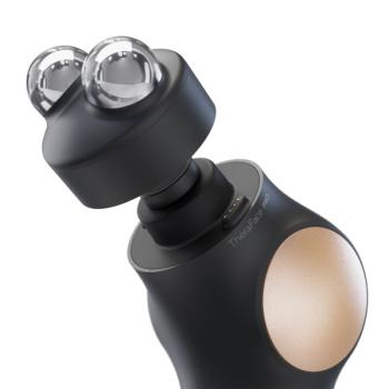 TheraFace PRO, schwarz-gold