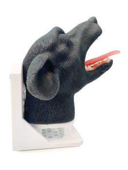 Erler Zimmer - Intubationskopf Hund