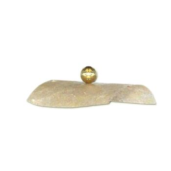 AcuTop® Magnetische Ohrkugeln, gold