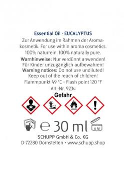 Schupp Ätherisches Öl Eucalyptus