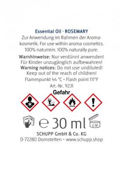 Schupp Ätherisches Öl Rosmarin