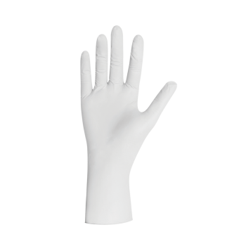 UNIGLOVES WHITE PEARL® Nitrilhandschuhe