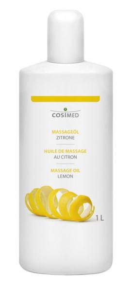 cosiMed Massageöl Zitrone