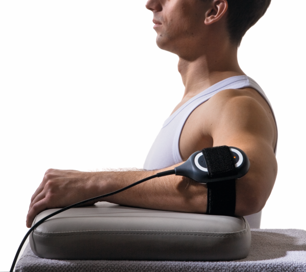 Handsfree Ultraschall mit SBG Schallkopf Anwendung