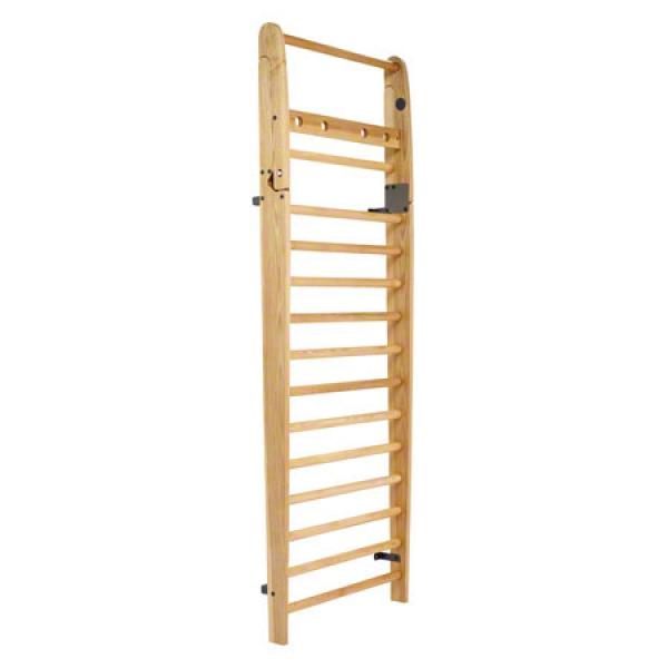 NOHrD Sprossenwand Esche, ausklappbar, 14 Sprossen, HxBxT 230x80x13 cm