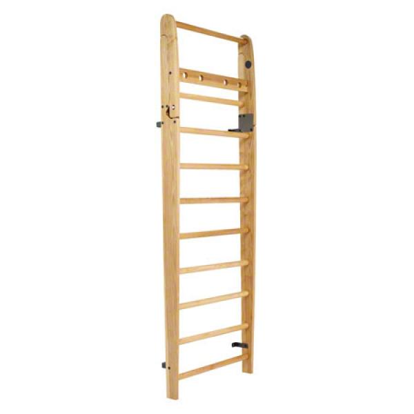 NOHrD Sprossenwand Esche, ausklappbar, 10 Sprossen, HxBxT 230x80x13 cm