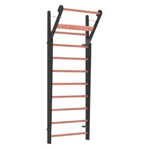 NOHrD Sprossenwand Club-Sport, ausklappbar, 10 Sprossen, HxBxT 230x80x13 cm