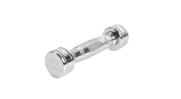 Chrom Kurzhantel