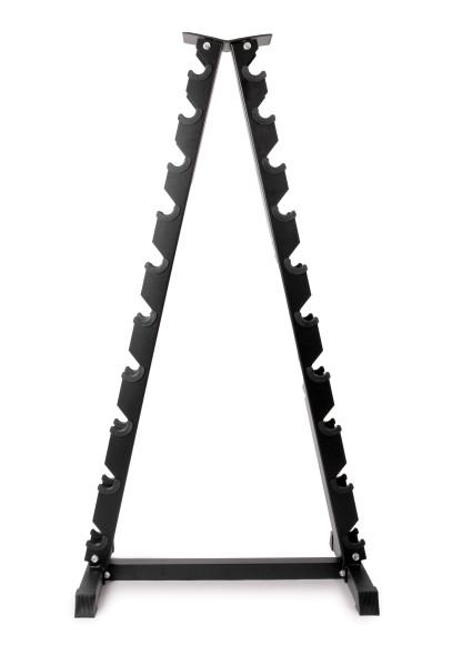 Chrom Hantel Pyramide Aufbewahrungssystem