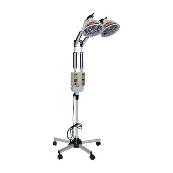 TDP-Lampe mit Doppelkopf und Digitalanzeige