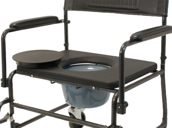 Drive Medical Toilettenrollstuhl TRS 200 XXL