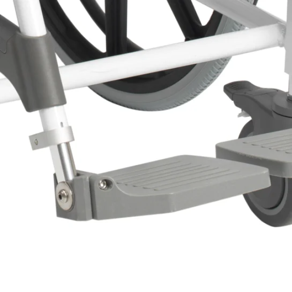 Drive Medical Dusch-Toilettenrollstuhl Aston 5“ Räder