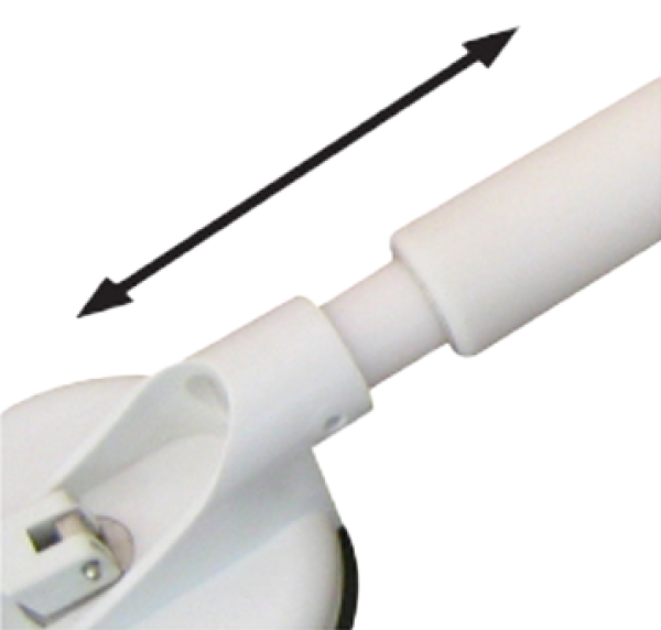 Drive Medical Saughaltegriff Solido T