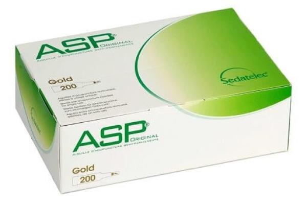 Ohrdauernadel, ASP® Gold, 80er